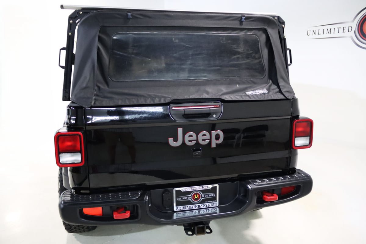 Used 2021 Jeep Gladiator Rubicon w/ Dual Top Group AWD/4WD image 41