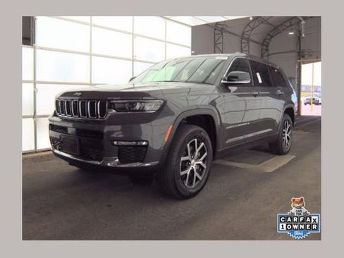 Used 2024 Jeep Grand Cherokee L Limited w/ Luxury Tech Group II AWD/4WD image 1