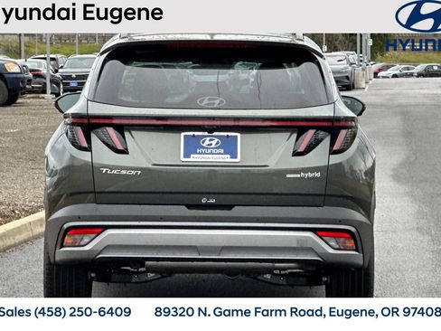 New 2026 Hyundai Tucson Limited image 5