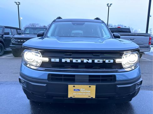 Certified 2024 Ford Bronco Sport Outer Banks w/ Tech Package image 5