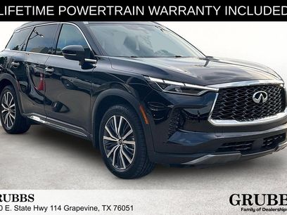 Certified 2023 INFINITI QX60 Sensory