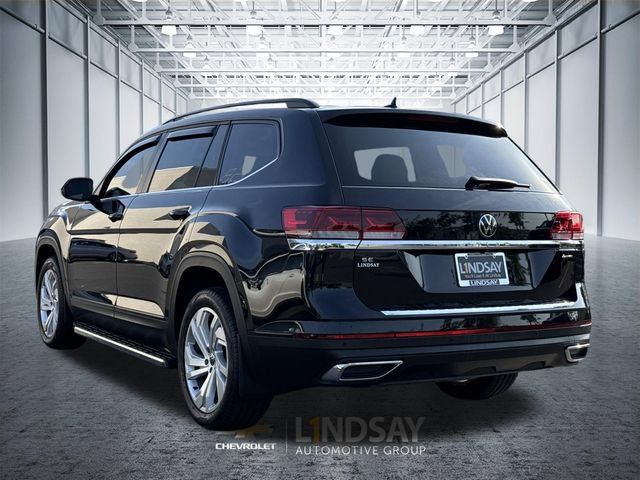 Used 2023 Volkswagen Atlas SE w/ Panoramic Sunroof Package AWD/4WD image 4
