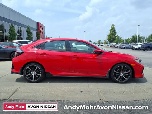 Used 2021 Honda Civic Sport Touring image 8