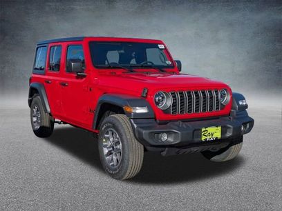 New 2026 Jeep Wrangler Unlimited Sport