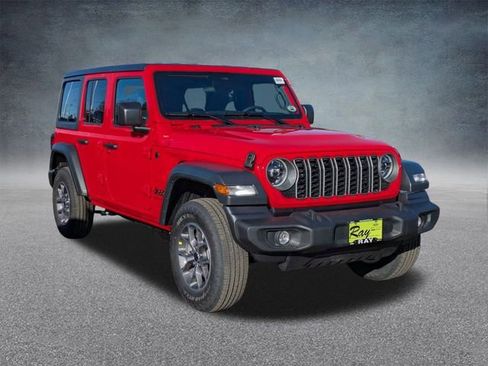New 2026 Jeep Wrangler Unlimited Sport AWD/4WD image 1