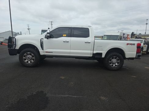 Used 2024 Ford F350 King Ranch w/ Chrome Package AWD/4WD image 4