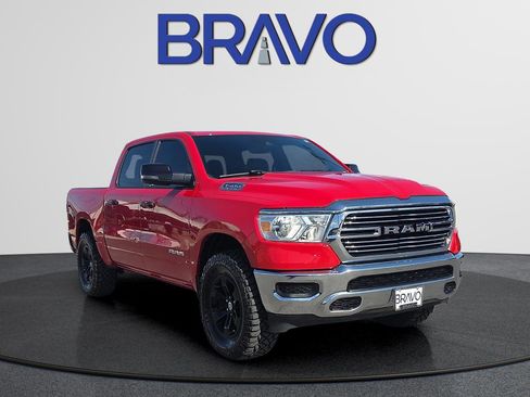 Used 2024 RAM 1500 Laramie AWD/4WD image 2