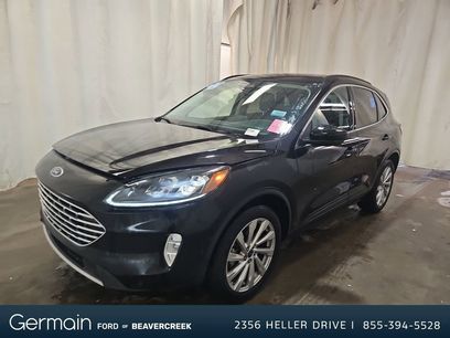 Used 2022 Ford Escape Titanium w/ Titanium Elite Package