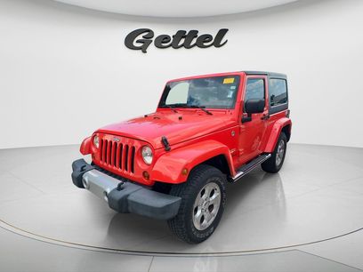 Used 2013 Jeep Wrangler Sahara w/ Mopar Chrome Edition Group