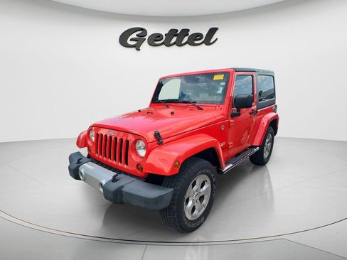 Used 2013 Jeep Wrangler Sahara w/ Mopar Chrome Edition Group AWD/4WD image 1