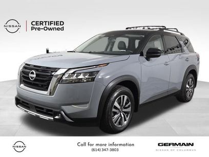 Certified 2022 Nissan Pathfinder SL