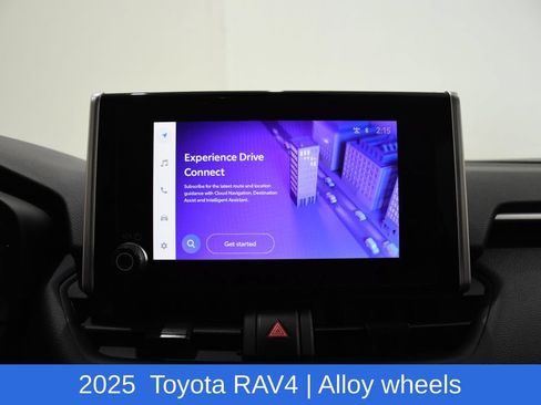 Used 2025 Toyota RAV4 LE AWD/4WD image 14