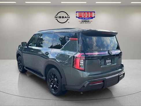New 2026 Nissan Armada PRO-4X w/ Captain's Chari Seat Package AWD/4WD image 5