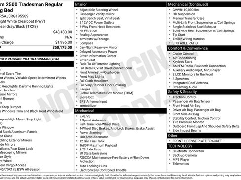 Used 2024 RAM 2500 Tradesman image 4