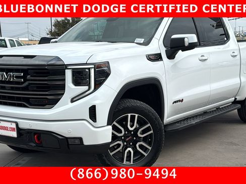 Used 2024 GMC Sierra 1500 AT4 image 1
