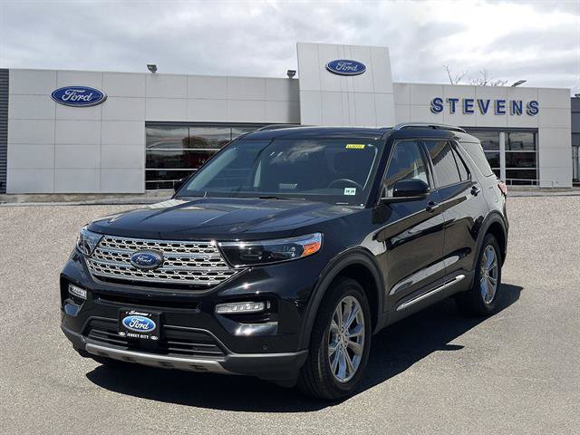 Certified 2023 Ford Explorer Limited w/ Limited Technology Package AWD/4WD image 2