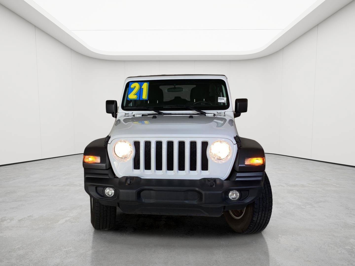 Used 2021 Jeep Wrangler Unlimited Sport AWD/4WD image 2