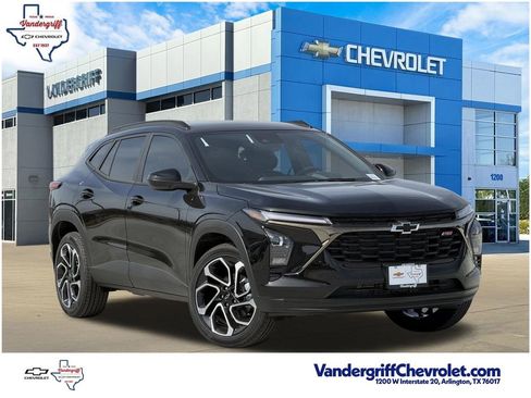 New 2026 Chevrolet Trax RS w/ Driver Confidence Package image 1