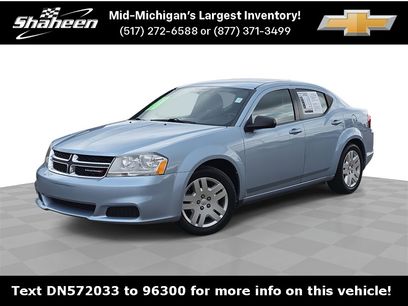 Used 2013 Dodge Avenger SE