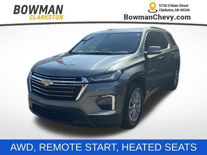 Certified 2023 Chevrolet Traverse LT w/ LPO, Floor Liner Package
