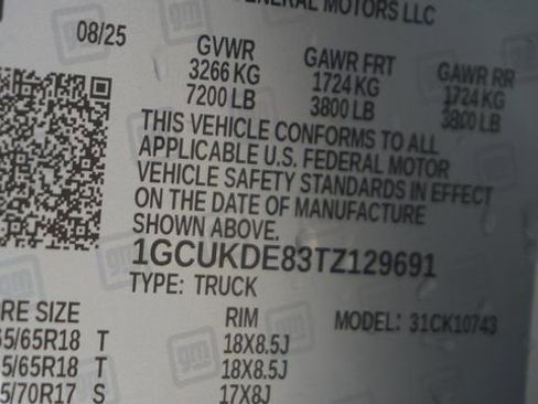 New 2026 Chevrolet Silverado 1500 LT w/ Z71 Off-Road Package image 39