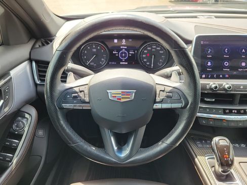 Used 2020 Cadillac CT5 V w/ Premium Package RWD image 12