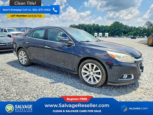 Used 2015 Chevrolet Malibu LTZ FWD image 5