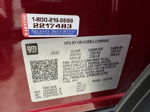 Used 2023 Chevrolet TrailBlazer RS w/ Convenience Package AWD/4WD image 31