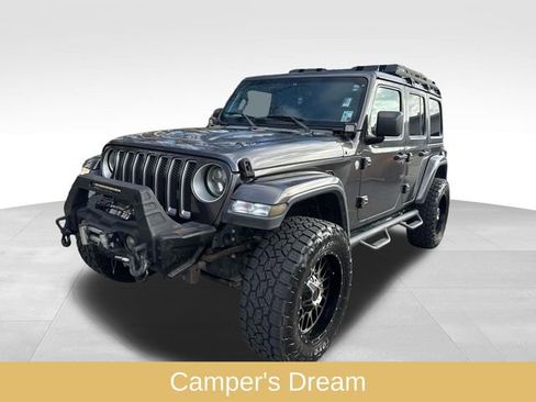 Used 2018 Jeep Wrangler Unlimited Sahara w/ Dual Top Group image 3