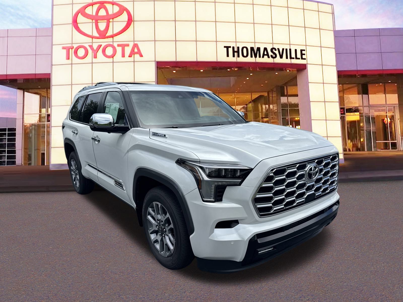 New 2025 Toyota Sequoia 1794 Edition AWD/4WD image 3