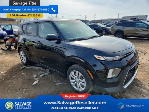 Used 2020 Kia Soul LX FWD image 5