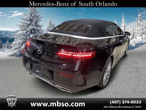 Certified 2023 Mercedes-Benz E 450 Cabriolet image 15