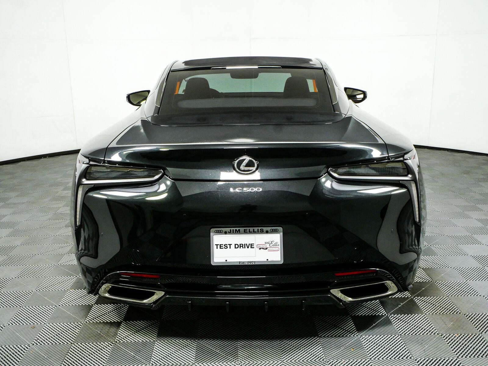Used 2024 Lexus LC 500 Coupe w/ Sport Package RWD image 27