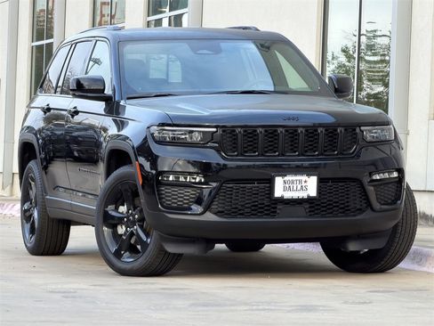 New 2025 Jeep Grand Cherokee Limited w/ Black Appearance Package image 2