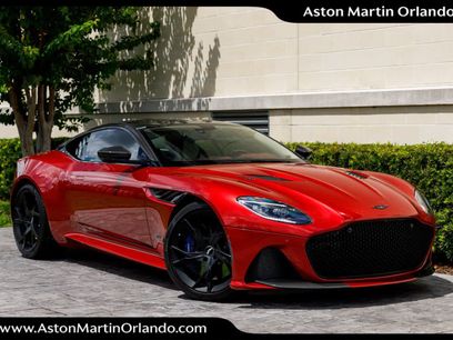Used 2019 Aston Martin DBS Superleggera