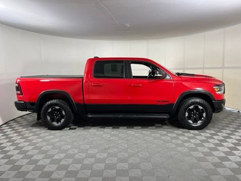 Used 2021 RAM 1500 Rebel w/ Rebel Level 2 Equipment Group AWD/4WD image 8