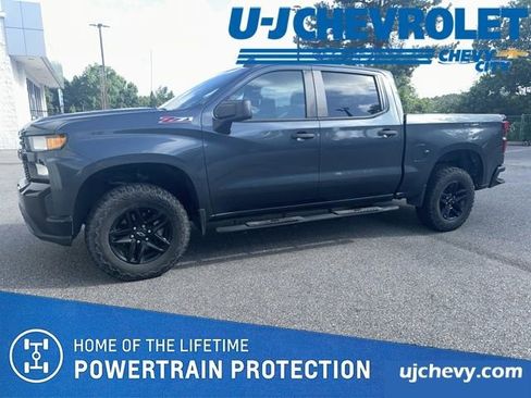 Used 2021 Chevrolet Silverado 1500 Custom Trail Boss AWD/4WD image 1