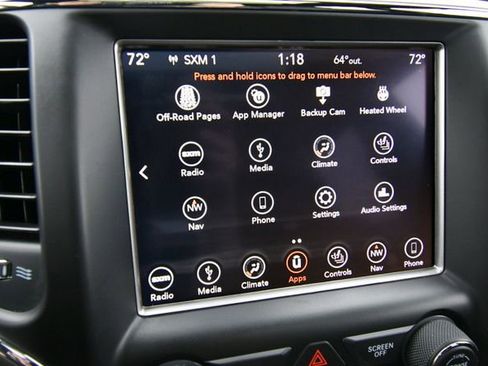 Used 2018 Jeep Grand Cherokee Trailhawk w/ Trailhawk Luxury Group AWD/4WD image 25