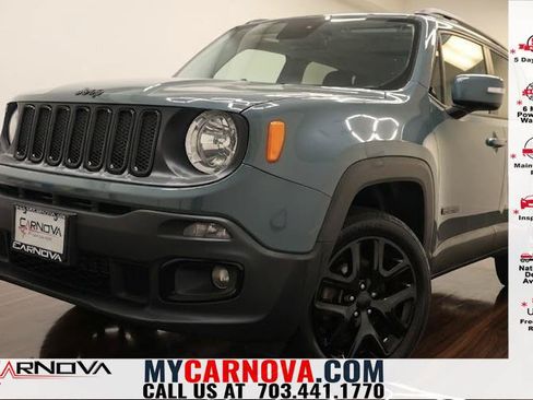Used 2017 Jeep Renegade Altitude AWD/4WD image 1