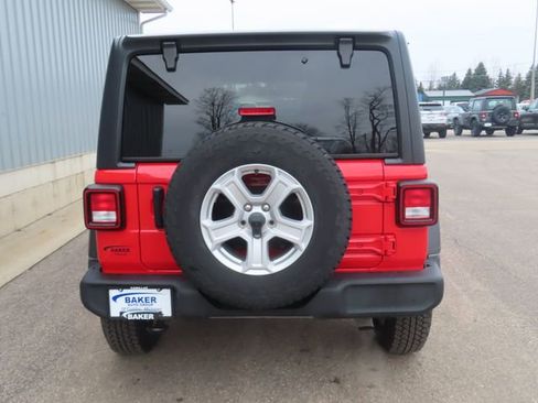 Used 2021 Jeep Wrangler Unlimited Sport w/ Cold Weather Group image 9