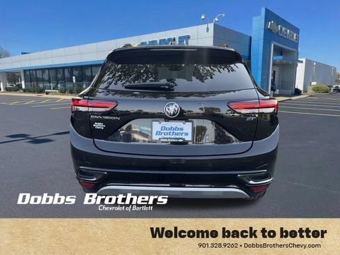 Used 2023 Buick Envision Essence w/ Sport Touring Package FWD image 8