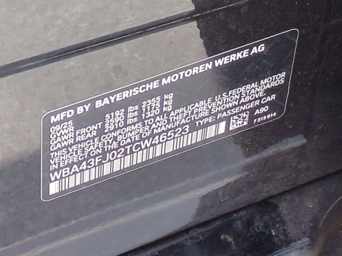 Certified 2026 BMW 530i w/ M Sport Package RWD image 35