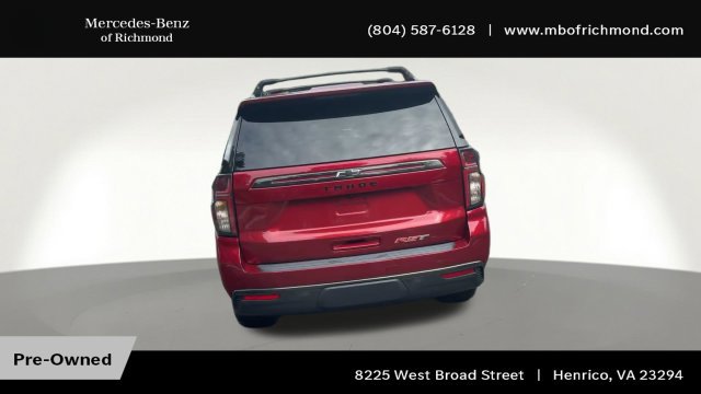Used 2022 Chevrolet Tahoe RST w/ Luxury Package AWD/4WD image 9