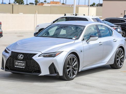 Used 2025 Lexus IS 300 F Sport w/ Accessory Package 2 RWD image 3