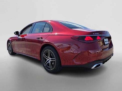 New 2026 Mercedes-Benz E 350 4MATIC Sedan image 3