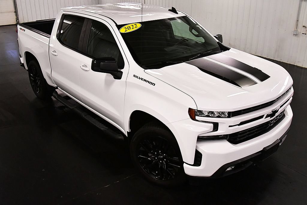 Used 2022 Chevrolet Silverado 1500 RST w/ Rally Edition AWD/4WD image 15