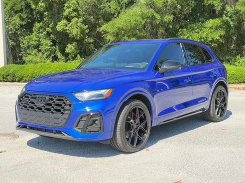 Used 2022 Audi SQ5 Prestige w/ Prestige Package AWD/4WD image 1