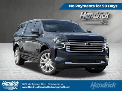 Used 2022 Chevrolet Suburban High Country