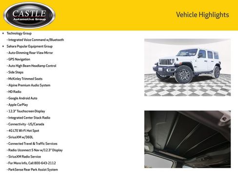 New 2026 Jeep Wrangler Sahara image 6