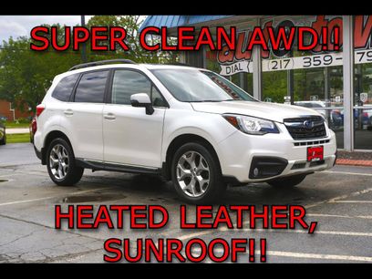 Used 2018 Subaru Forester 2.5i Touring w/ Popular Package #2
